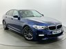 USED 2018 68 BMW 5 SERIES 2.0 520d M Sport Auto Euro 6 (s/s) 4dr ALL-LED, PRO/NAV, LTHR+H/SEATS