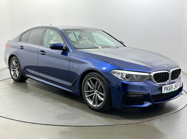 View our BMW 5 Series 2.0 520d M Sport Auto Euro 6 (s/s) 4dr