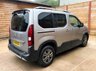 USED 2022 22 PEUGEOT RIFTER 3 Seat Petrol Auto Wheelchair Accessible Disabled Access Vehicle WAV 