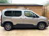 USED 2022 22 PEUGEOT RIFTER 3 Seat Petrol Auto Wheelchair Accessible Disabled Access Vehicle WAV 