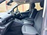 USED 2022 22 PEUGEOT RIFTER 3 Seat Petrol Auto Wheelchair Accessible Disabled Access Vehicle WAV 