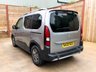 USED 2022 22 PEUGEOT RIFTER 3 Seat Petrol Auto Wheelchair Accessible Disabled Access Vehicle WAV 