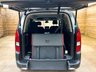 USED 2022 22 PEUGEOT RIFTER 3 Seat Petrol Auto Wheelchair Accessible Disabled Access Vehicle WAV 