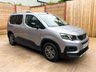 USED 2022 22 PEUGEOT RIFTER 3 Seat Petrol Auto Wheelchair Accessible Disabled Access Vehicle WAV 