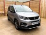 USED 2022 22 PEUGEOT RIFTER 3 Seat Petrol Auto Wheelchair Accessible Disabled Access Vehicle WAV 