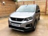 USED 2022 22 PEUGEOT RIFTER 3 Seat Petrol Auto Wheelchair Accessible Disabled Access Vehicle WAV 