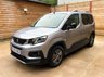 USED 2022 22 PEUGEOT RIFTER 3 Seat Petrol Auto Wheelchair Accessible Disabled Access Vehicle WAV 