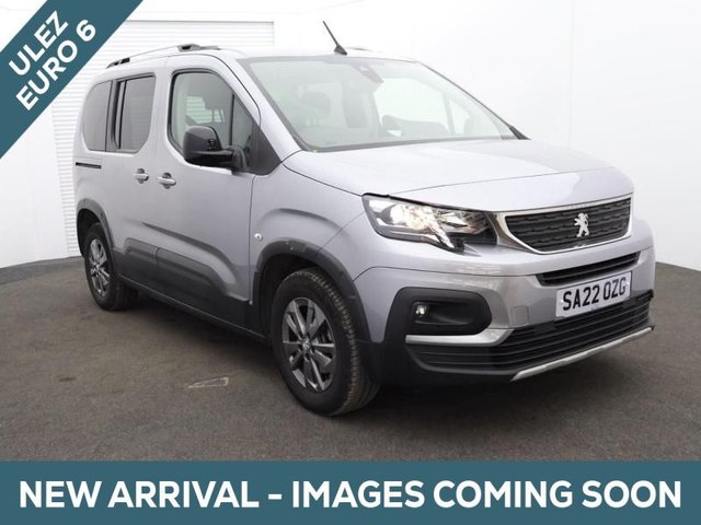 View our Peugeot Rifter 3 Seat Petrol Auto Wheelchair Accessible Disabled Access Vehicle WAV