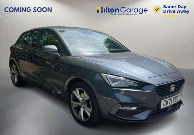USED 2021 71 SEAT LEON 1.4 Leon FR PHEV Semi-Auto 5dr CLICK+COLLECT / HOME DELIVERY