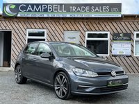 USED 2018 18 VOLKSWAGEN GOLF 1.6 TDI SE Hatchback 5dr Diesel DSG Euro 6 (s/s) (115 ps) 
