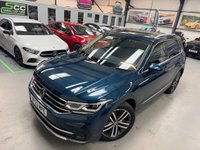 USED 2023 23 VOLKSWAGEN TIGUAN 1.5 TSI Elegance DSG Euro 6 (s/s) 5dr PAN ROOF. REAR CAM. CAR PLAY.