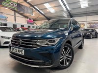USED 2023 23 VOLKSWAGEN TIGUAN 1.5 TSI Elegance DSG Euro 6 (s/s) 5dr PAN ROOF. REAR CAM. CAR PLAY.