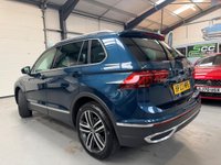 USED 2023 23 VOLKSWAGEN TIGUAN 1.5 TSI Elegance DSG Euro 6 (s/s) 5dr PAN ROOF. REAR CAM. CAR PLAY.