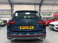 USED 2023 23 VOLKSWAGEN TIGUAN 1.5 TSI Elegance DSG Euro 6 (s/s) 5dr PAN ROOF. REAR CAM. CAR PLAY.