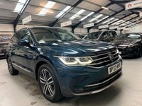 USED 2023 23 VOLKSWAGEN TIGUAN 1.5 TSI Elegance DSG Euro 6 (s/s) 5dr PAN ROOF. REAR CAM. CAR PLAY.