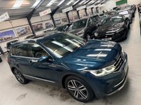 USED 2023 23 VOLKSWAGEN TIGUAN 1.5 TSI Elegance DSG Euro 6 (s/s) 5dr PAN ROOF. REAR CAM. CAR PLAY.