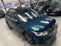 USED 2023 23 VOLKSWAGEN TIGUAN 1.5 TSI Elegance DSG Euro 6 (s/s) 5dr PAN ROOF. REAR CAM. CAR PLAY.
