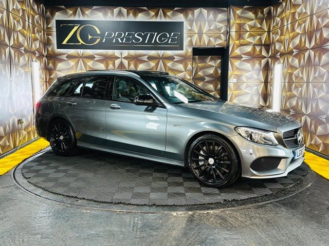 2018 MERCEDES-BENZ C CLASS