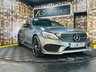 USED 2018 18 MERCEDES-BENZ C CLASS 3.0 C43 V6 AMG (Premium Plus) G-Tronic+ 4MATIC Euro 6 (s/s) 5dr FSH|FREE 12M GOLD WARRANTY!!!!