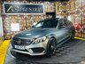 USED 2018 18 MERCEDES-BENZ C CLASS 3.0 C43 V6 AMG (Premium Plus) G-Tronic+ 4MATIC Euro 6 (s/s) 5dr FSH|FREE 12M GOLD WARRANTY!!!!
