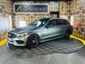 USED 2018 18 MERCEDES-BENZ C CLASS 3.0 C43 V6 AMG (Premium Plus) G-Tronic+ 4MATIC Euro 6 (s/s) 5dr FSH|FREE 12M GOLD WARRANTY!!!!