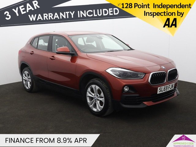 View our BMW X2 range