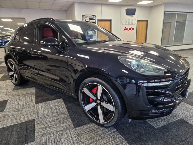 View our PORSCHE MACAN