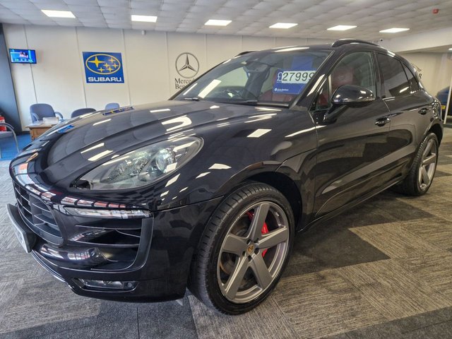 View our PORSCHE MACAN