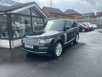 USED 2017 LAND ROVER RANGE ROVER 3.0 TD V6 Vogue SE SUV 5dr Diesel Auto 4WD Euro 6 (s/s) (258 ps) 12 MONTH' S WARRANTY,   AUTO 4x4