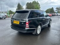USED 2017 LAND ROVER RANGE ROVER 3.0 TD V6 Vogue SE SUV 5dr Diesel Auto 4WD Euro 6 (s/s) (258 ps) 12 MONTH' S WARRANTY,   AUTO 4x4
