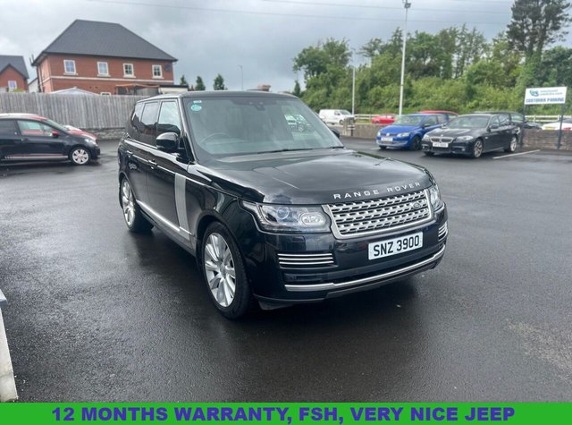 View our LAND ROVER RANGE ROVER