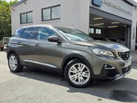 USED 2017 17 PEUGEOT 3008 1.6 BlueHDi Allure SUV 5dr Diesel Manual Euro 6 (s/s) (120 ps) 