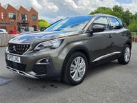 USED 2017 17 PEUGEOT 3008 1.6 BlueHDi Allure SUV 5dr Diesel Manual Euro 6 (s/s) (120 ps) 