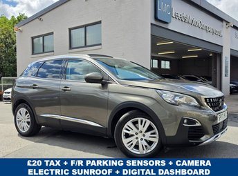 2017 PEUGEOT 3008 1.6 BlueHDi Allure SUV 5dr Diesel Manual Euro 6 (s/s) (120 ps) £10495.00