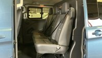 USED 2021 21 FORD TRANSIT CUSTOM Crew Van Double Cab Active Automatic Tdci 170 PS L1 H1 320 With Air Conditioning, Sat Nav, Reverse Camera, Electric Pack, Alloy Wheels, Running Boards, Tailgate, Bulkhead and Ply Lining finished in Chrome Blue in great condition. Service History . Make yor next van purchase in a colour . Upgrade your fleet or business transport with a Ford Transit Custom Crew Van Active, finished in a standout Chrome Blue. This L1 H1 Double Cab combines commercial practicality with executive-level specification. Powered by a responsive 170 PS TDCi engine mated to an automatic transmission, it delivers effortless torque and a refined drive. The van is in great condition and comes with a full service history, confirming its meticulous maintenance record.  Designed for both team transport and cargo, the double cab layout features a full bulkhead and a professionally fitted ply lining, protecting the load area from daily wear. The tailgate provides easy access, while air conditioning, satellite navigation, and a reverse camera make every journey safer and more comfortable. The electric pack, alloy wheels, and running boards enhance both usability and presence. Make your next van purchase in a colour that stands out for the right reasons. Contact us today to view this exceptional example. 