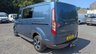 USED 2021 21 FORD TRANSIT CUSTOM Crew Van Double Cab Active Automatic Tdci 170 PS L1 H1 320 With Air Conditioning, Sat Nav, Reverse Camera, Electric Pack, Alloy Wheels, Running Boards, Tailgate, Bulkhead and Ply Lining finished in Chrome Blue in great condition. Service History . Make yor next van purchase in a colour . Upgrade your fleet or business transport with a Ford Transit Custom Crew Van Active, finished in a standout Chrome Blue. This L1 H1 Double Cab combines commercial practicality with executive-level specification. Powered by a responsive 170 PS TDCi engine mated to an automatic transmission, it delivers effortless torque and a refined drive. The van is in great condition and comes with a full service history, confirming its meticulous maintenance record.  Designed for both team transport and cargo, the double cab layout features a full bulkhead and a professionally fitted ply lining, protecting the load area from daily wear. The tailgate provides easy access, while air conditioning, satellite navigation, and a reverse camera make every journey safer and more comfortable. The electric pack, alloy wheels, and running boards enhance both usability and presence. Make your next van purchase in a colour that stands out for the right reasons. Contact us today to view this exceptional example. 