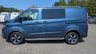 USED 2021 21 FORD TRANSIT CUSTOM Crew Van Double Cab Active Automatic Tdci 170 PS L1 H1 320 With Air Conditioning, Sat Nav, Reverse Camera, Electric Pack, Alloy Wheels, Running Boards, Tailgate, Bulkhead and Ply Lining finished in Chrome Blue in great condition. Service History . Make yor next van purchase in a colour . Upgrade your fleet or business transport with a Ford Transit Custom Crew Van Active, finished in a standout Chrome Blue. This L1 H1 Double Cab combines commercial practicality with executive-level specification. Powered by a responsive 170 PS TDCi engine mated to an automatic transmission, it delivers effortless torque and a refined drive. The van is in great condition and comes with a full service history, confirming its meticulous maintenance record.  Designed for both team transport and cargo, the double cab layout features a full bulkhead and a professionally fitted ply lining, protecting the load area from daily wear. The tailgate provides easy access, while air conditioning, satellite navigation, and a reverse camera make every journey safer and more comfortable. The electric pack, alloy wheels, and running boards enhance both usability and presence. Make your next van purchase in a colour that stands out for the right reasons. Contact us today to view this exceptional example. 