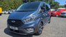 USED 2021 21 FORD TRANSIT CUSTOM Crew Van Double Cab Active Automatic Tdci 170 PS L1 H1 320 With Air Conditioning, Sat Nav, Reverse Camera, Electric Pack, Alloy Wheels, Running Boards, Tailgate, Bulkhead and Ply Lining finished in Chrome Blue in great condition. Service History . Make yor next van purchase in a colour . Upgrade your fleet or business transport with a Ford Transit Custom Crew Van Active, finished in a standout Chrome Blue. This L1 H1 Double Cab combines commercial practicality with executive-level specification. Powered by a responsive 170 PS TDCi engine mated to an automatic transmission, it delivers effortless torque and a refined drive. The van is in great condition and comes with a full service history, confirming its meticulous maintenance record.  Designed for both team transport and cargo, the double cab layout features a full bulkhead and a professionally fitted ply lining, protecting the load area from daily wear. The tailgate provides easy access, while air conditioning, satellite navigation, and a reverse camera make every journey safer and more comfortable. The electric pack, alloy wheels, and running boards enhance both usability and presence. Make your next van purchase in a colour that stands out for the right reasons. Contact us today to view this exceptional example. 
