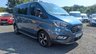 USED 2021 21 FORD TRANSIT CUSTOM Crew Van Double Cab Active Automatic Tdci 170 PS L1 H1 320 With Air Conditioning, Sat Nav, Reverse Camera, Electric Pack, Alloy Wheels, Running Boards, Tailgate, Bulkhead and Ply Lining finished in Chrome Blue in great condition. Service History . Make yor next van purchase in a colour . Upgrade your fleet or business transport with a Ford Transit Custom Crew Van Active, finished in a standout Chrome Blue. This L1 H1 Double Cab combines commercial practicality with executive-level specification. Powered by a responsive 170 PS TDCi engine mated to an automatic transmission, it delivers effortless torque and a refined drive. The van is in great condition and comes with a full service history, confirming its meticulous maintenance record.  Designed for both team transport and cargo, the double cab layout features a full bulkhead and a professionally fitted ply lining, protecting the load area from daily wear. The tailgate provides easy access, while air conditioning, satellite navigation, and a reverse camera make every journey safer and more comfortable. The electric pack, alloy wheels, and running boards enhance both usability and presence. Make your next van purchase in a colour that stands out for the right reasons. Contact us today to view this exceptional example. 