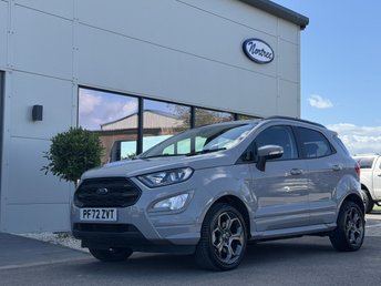 2023 FORD ECOSPORT 1.0T EcoBoost GPF ST-Line SUV 5dr Petrol Manual Euro 6 (s/s) (125 ps) £13456.00