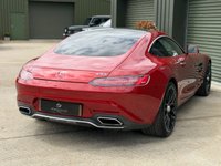 USED 2015 15 MERCEDES-BENZ AMG GT 4.0 V8 BiTurbo S Coupe 2dr Petrol SpdS DCT Euro 6 (s/s) (510 ps) 