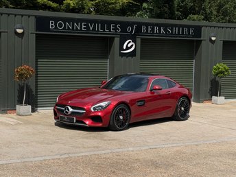 2015 MERCEDES-BENZ AMG GT 4.0 V8 BiTurbo S Coupe 2dr Petrol SpdS DCT Euro 6 (s/s) (510 ps) &pound;51995.00