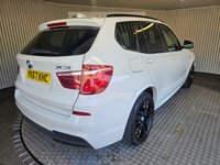 USED 2017 67 BMW X3 2.0 20d M Sport SUV 5dr Diesel Auto xDrive Euro 6 (s/s) (190 ps) DIESEL AUTOMATIC