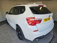 USED 2017 67 BMW X3 2.0 20d M Sport SUV 5dr Diesel Auto xDrive Euro 6 (s/s) (190 ps) DIESEL AUTOMATIC