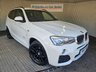USED 2017 67 BMW X3 2.0 20d M Sport SUV 5dr Diesel Auto xDrive Euro 6 (s/s) (190 ps) DIESEL AUTOMATIC