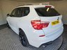 USED 2017 67 BMW X3 2.0 20d M Sport SUV 5dr Diesel Auto xDrive Euro 6 (s/s) (190 ps) DIESEL AUTOMATIC