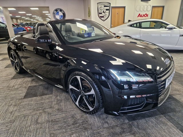 View our AUDI TT