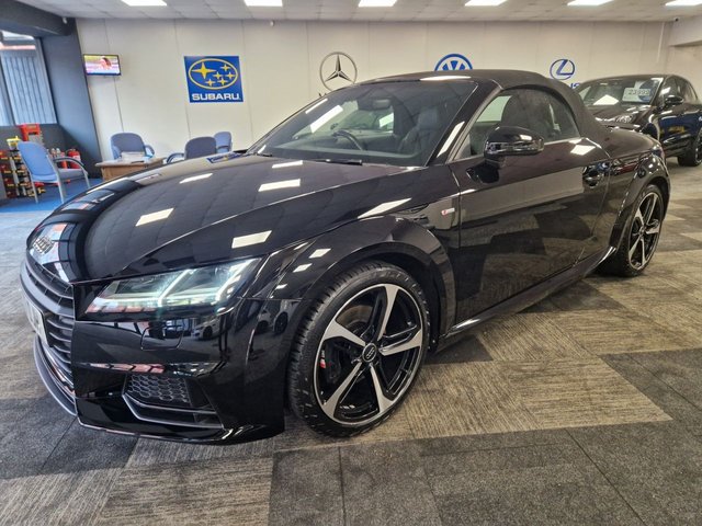 View our AUDI TT