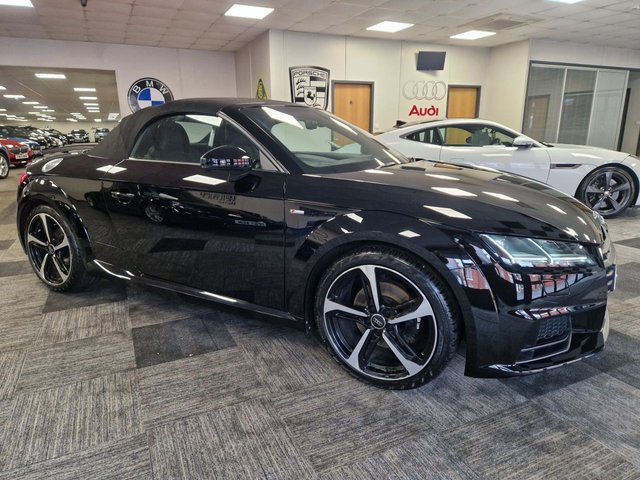 View our AUDI TT