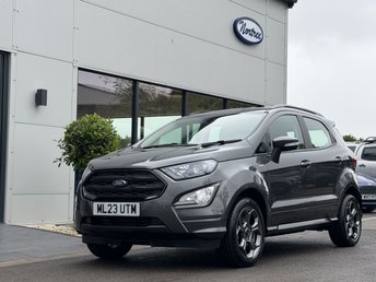 2023 FORD ECOSPORT 1.0T EcoBoost GPF ST-Line SUV 5dr Petrol Manual Euro 6 (s/s) (125 ps) £13496.00